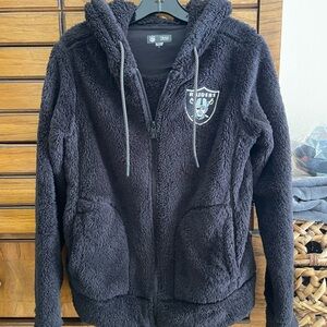 Raiders Black Fleece Hoodie